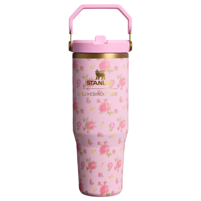 Stanley 1913 x LoveShackFancy IceFlow™ Flip Straw Tumbler - Classic Ready