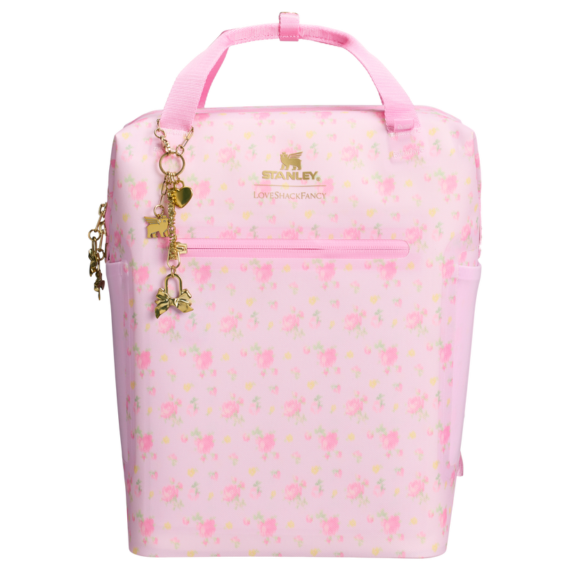 Stanley 1913 x LoveShackFancy All Day Madeleine Mini Cooler Backpack - Travel Daily Pick Ready