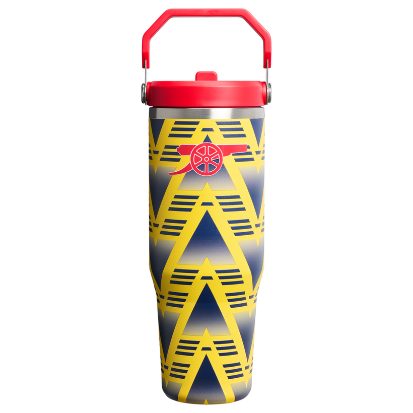 Stanley 1913 x Arsenal IceFlow™ Flip Straw Tumbler - Home Choice