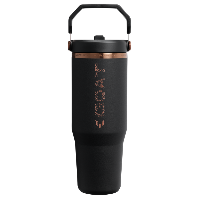 The Messi x Stanley IceFlow™ Flip Straw Tumbler - Fresh Fit