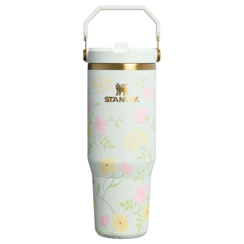 The Easter IceFlow™ Flip Straw Tumbler - Classic Use