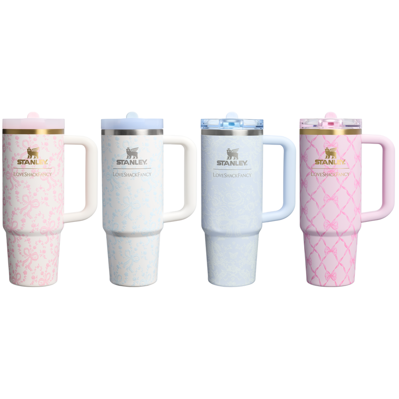 Stanley 1913 x LoveShackFancy Holiday The Quencher ProTour Set 4-pack - Active Fresh Choice